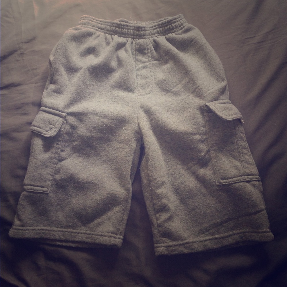 Boys Sweater/ Jogger Shorts.